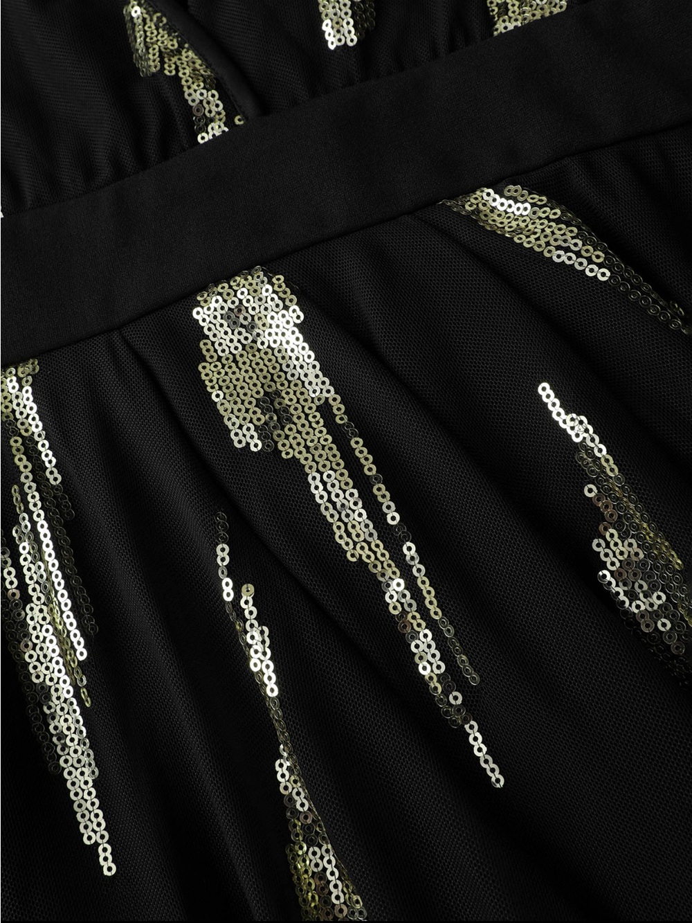 NWT - Black/gold Bloomchic Dress - Size 14/16 - Picture 4 of 8